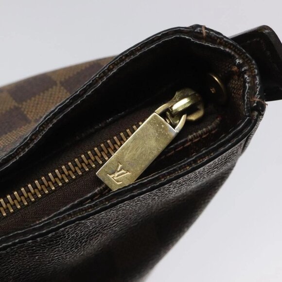 LOUIS VUITTON Damier Ebene Looping GM Shoulder Bag N51144 LV Auth bs24504 - Picture 10 of 16